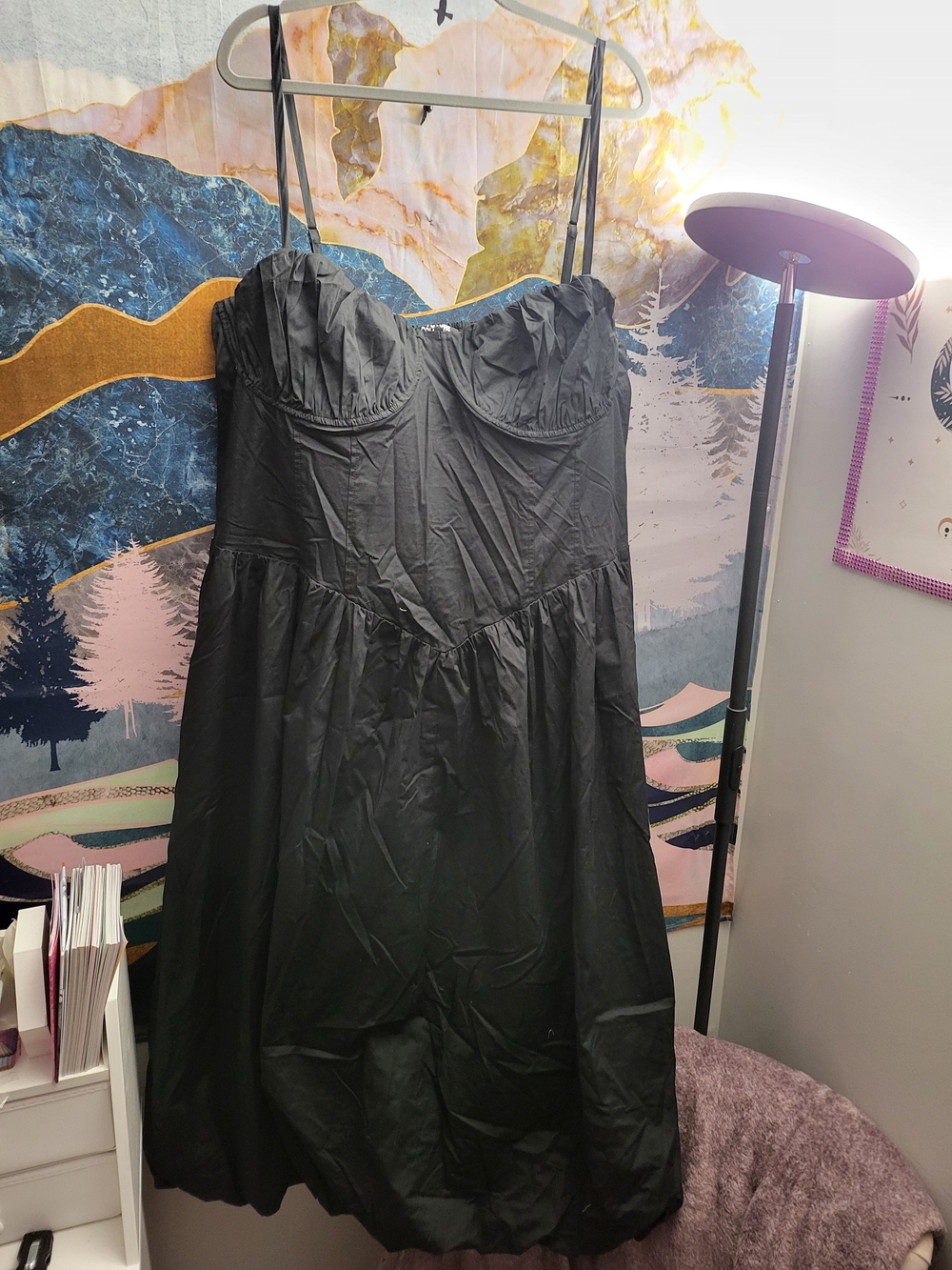 NWT Future Collective Bustier Bubble Dress